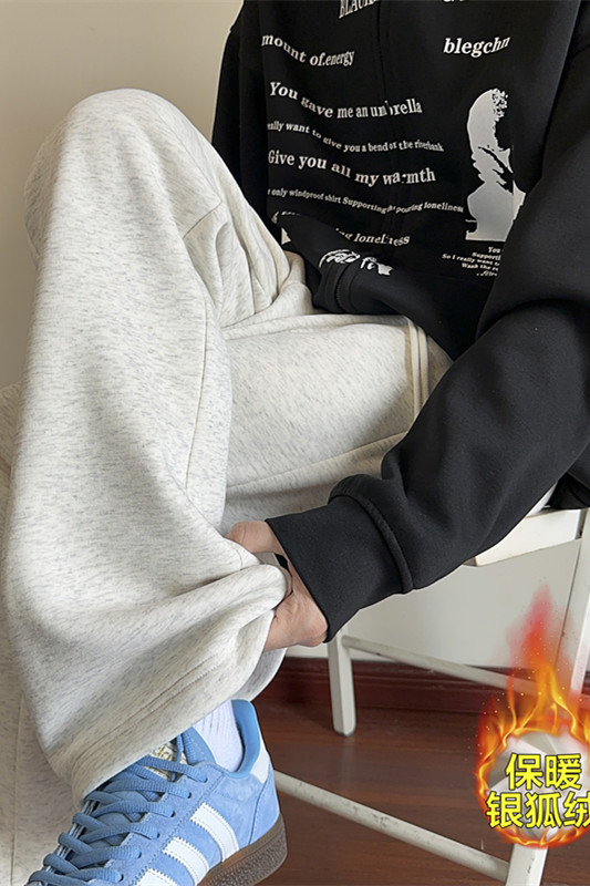 弯刀微喇cleanfit卫裤红地板XZ604-K115JR-特P40控78,男装休闲裤,星座604