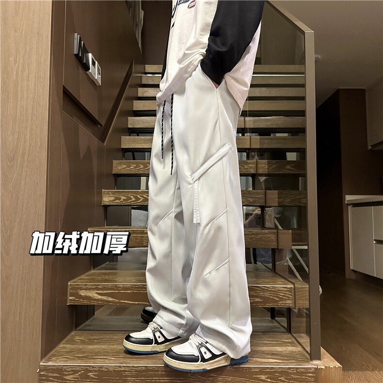 A751-特P45加绒加厚防水冲锋裤保暖休闲裤冬季弯刀裤1,男装休闲裤,电商B335