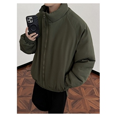 现货立领棉衣男士美式复古加厚外套潮牌工装棉服M056-P76，男装棉衣，星座308B-2