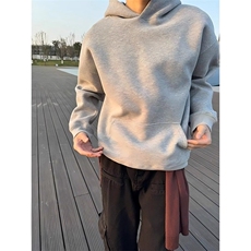 重磅连帽卫衣男款春秋美式cleanfit潮牌百搭套头情侣外套WYB5，女装短外套，星座516A