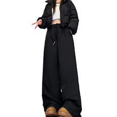 东北零下10度女裤防寒加厚棉裤大码休闲裤男K24156J加棉特P40控78，男装棉裤，电商A001