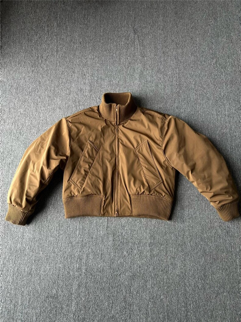 MF06-特P90美式高街立领棒球棉服飞行夹克棉衣短款外套男,男装夹克,电商B327