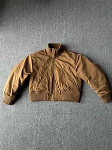 MF06-特P90 美式高街立领棒球棉服飞行夹克棉衣短款外套男图片