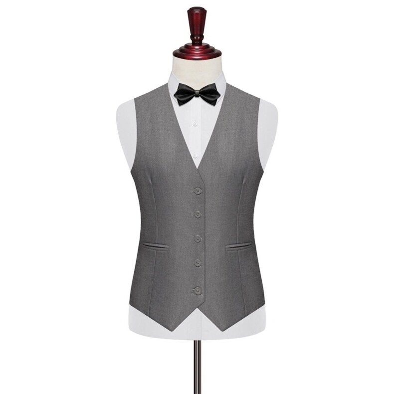 MJ8588P29马甲工作服西装伴郎服职业装大码礼服男士纯色西装马甲,男装背心/马甲,星座510A-2