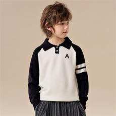 春秋冬柔软儿童舒适男女通用，童装儿童羊绒衫，六一童装