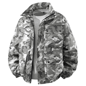 3D立体新款冬多口袋户外机能休闲棉衣外套 A436-W995-P95138图片