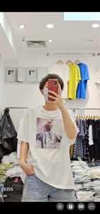 【现货】新款夏季韩版短袖T恤图片