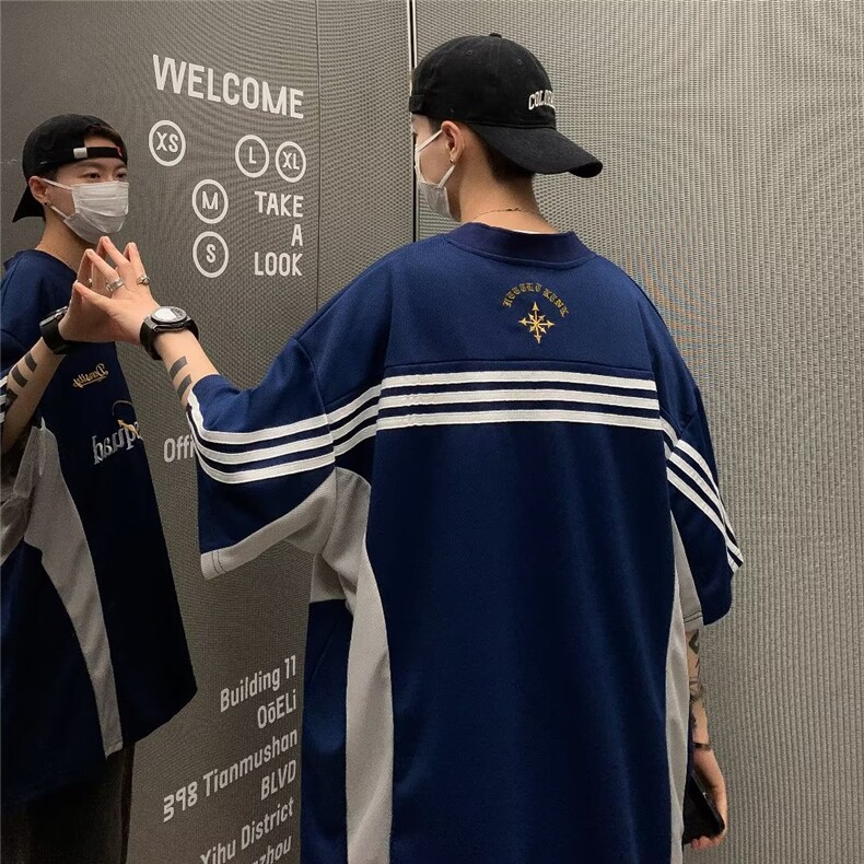 2023春夏季新款男休闲圆领短袖T恤AF01P28,男装T恤,星座1116-2