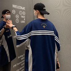 2023春夏季新款男休闲圆领短袖T恤AF01P28，男装T恤，星座1116-2