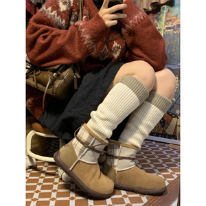 【有货】MY369CC-特P65 费尔岛圣诞毛衣男女情侣装针织衫外套图片