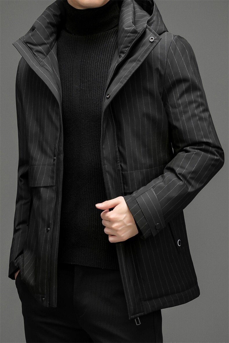 2023年新款羽绒服P245,男装羽绒服,电商D223-1