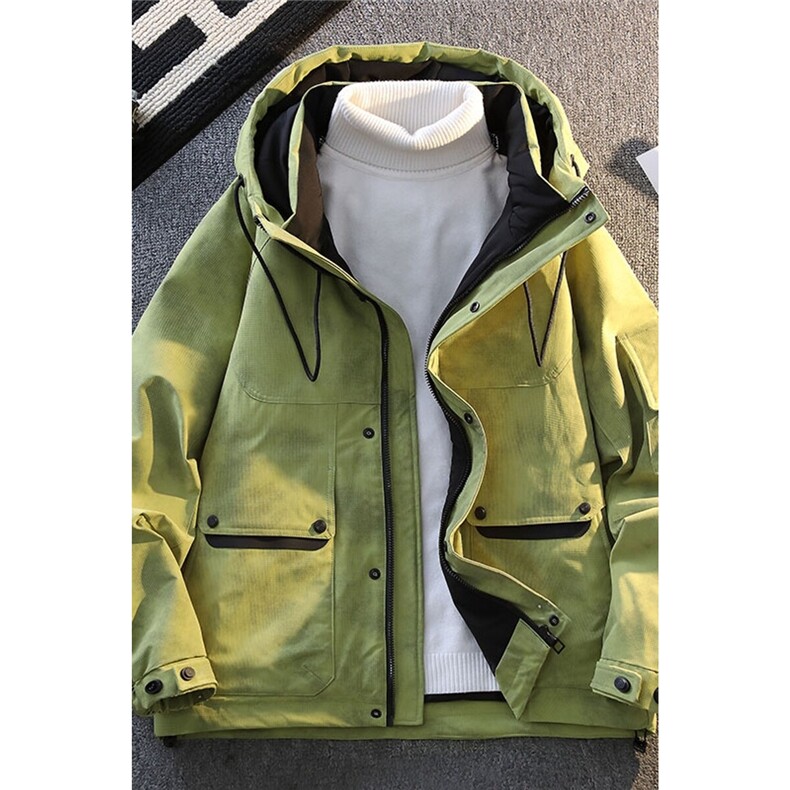 79010-特P268秋冬新款羽绒服男加厚外套工装多口袋外套,男装羽绒服,电商D310B