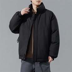 男士宽松防风防水加厚棉袄面包服DSA157B-M8808-P75，鞋类箱包手腕包，电商A157B
