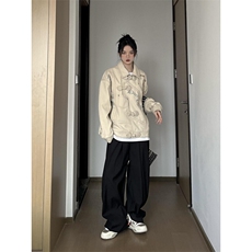 【有货】cleanfit盘扣外套男高级感痞帅美式工装夹克JK6997LL-P90，男装夹克，星座1007（原301D）