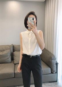 无袖小衬衣,其它,纽芮