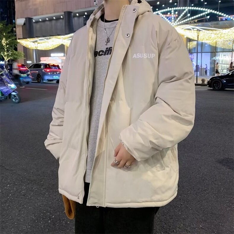 新款棉衣男冬季棉袄外套韩版潮流面包服MY606P70,男装棉衣,星座1116-2