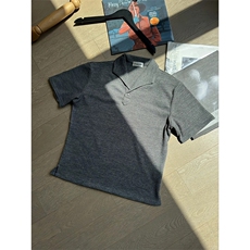 XZ10-TTH421-P48罗马格意式一片领正肩polo衫短袖T恤打底衫半袖，男装T恤，星座1005-1