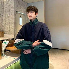 秋季W194青春流行男夹克文艺潮外套W194P50，男装夹克，星座1116-2