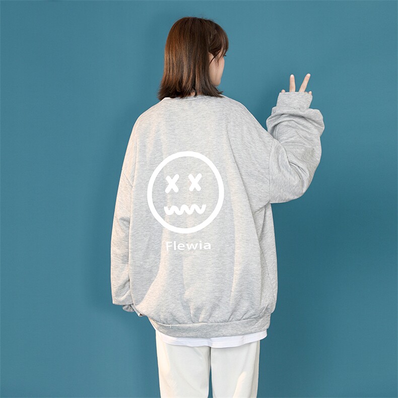 现货2025春装百搭表情中性情侣款圆领卫衣上衣D201-DM117-P45,男装卫衣,电商D321-1,电商基地 现货2025春装百搭表情中性情侣款圆领卫衣上衣D201-DM117-P45,男装卫衣,电商D321-1,电商基地