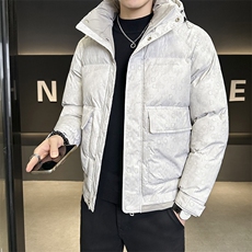 可脱卸帽2025新款冬季棉服男加厚冬季外套棉衣B240-MY2531-P165，男装棉衣，电商B240