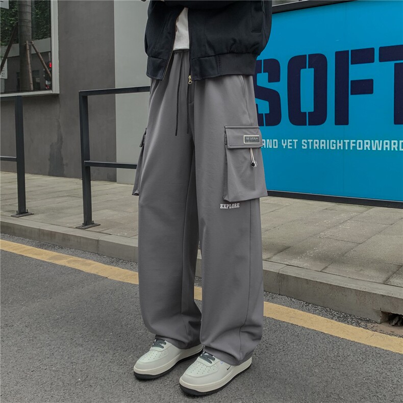 多口袋男士户外工装休闲裤K225-P40控79大码元,男装工装外套,星座209