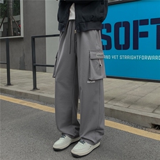 多口袋男士户外工装休闲裤K225-P40控79大码元，男装工装外套，星座209
