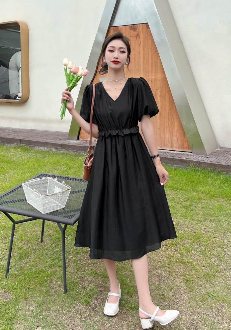 （现货）连衣裙，女装连衣裙，伊娜蕾尔