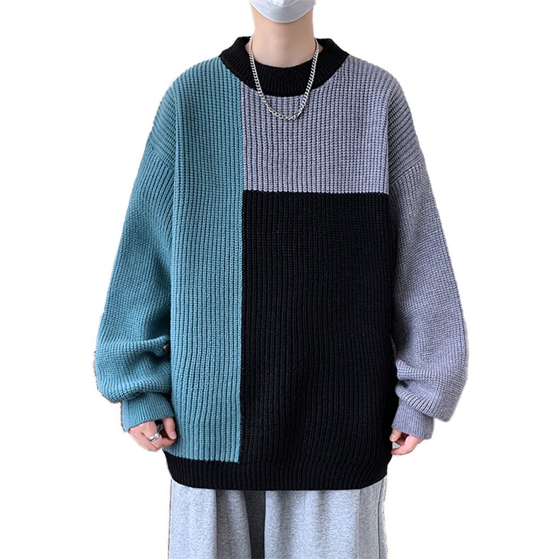 【新品】2025秋冬男士时尚休闲百搭针织毛衣潮流-M096-P45,男装针织衫/毛衣,星座1105-1