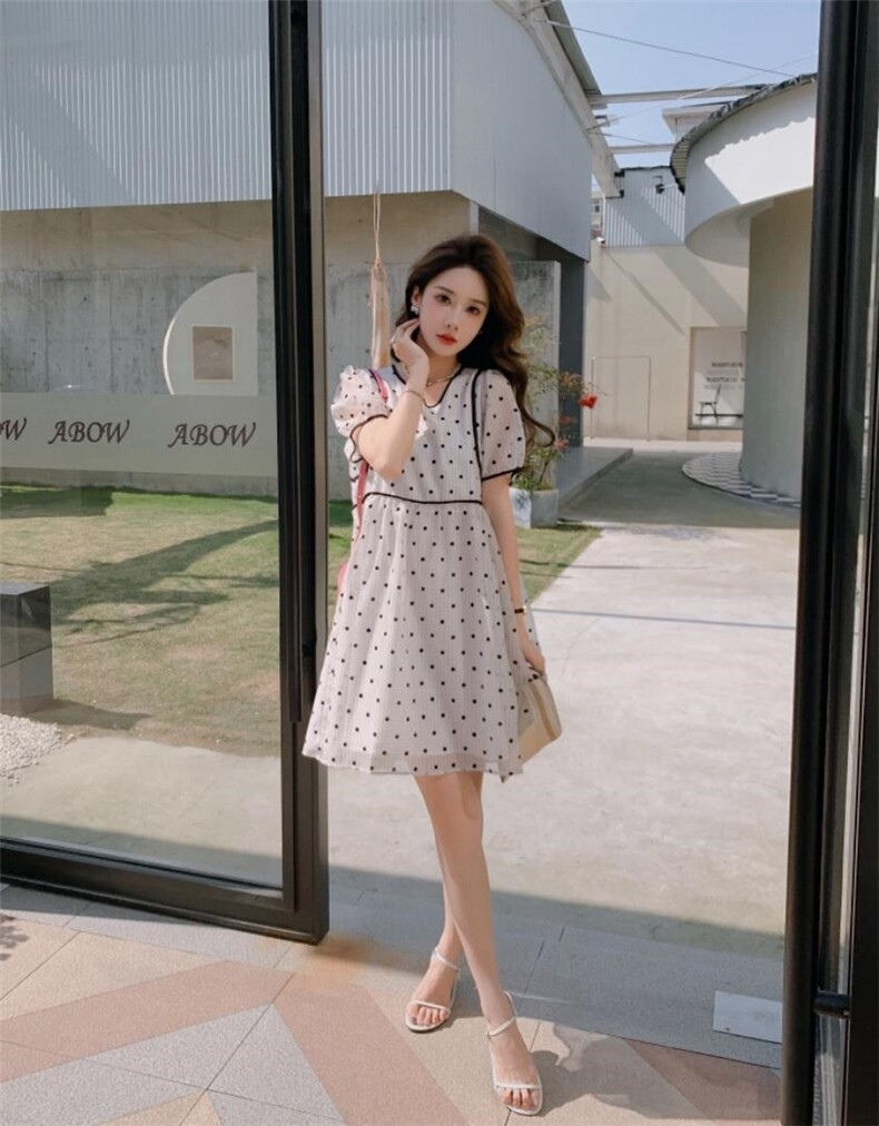 夏季连衣裙，女装连衣裙，欧尚时