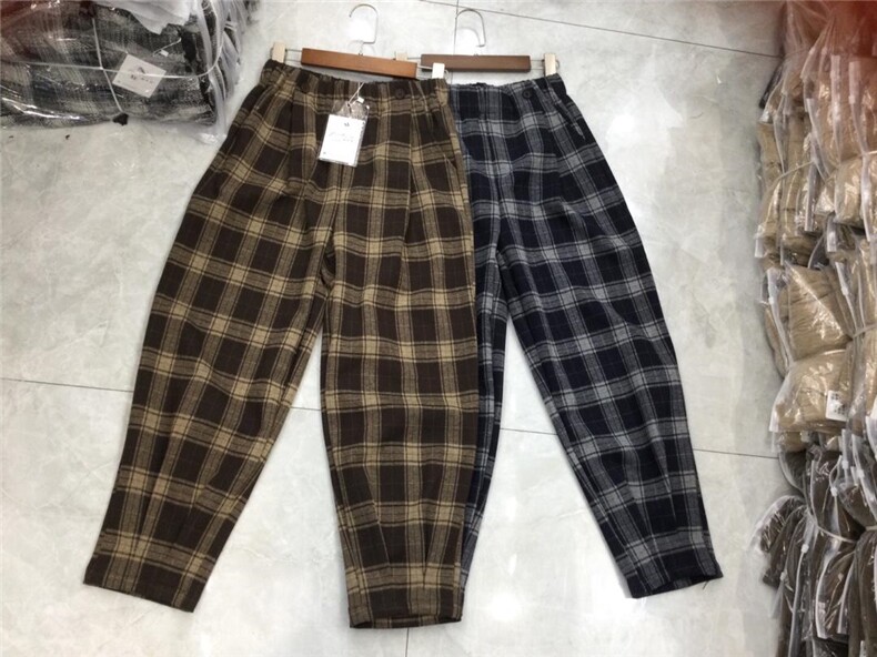 格子裤天天排单中........，其它，姚贝尔