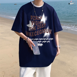 量大优 供视频 220克美式短袖t恤T2927得物直播有280克品质图片