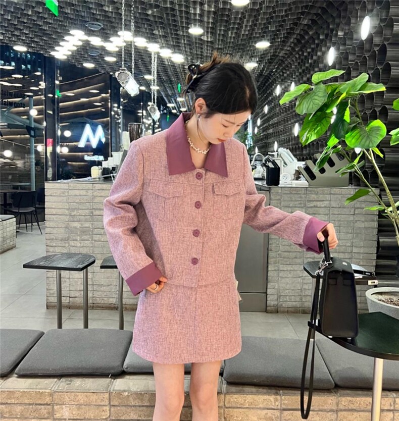 小香风套装，女装职业装，潮衣坊(4F)