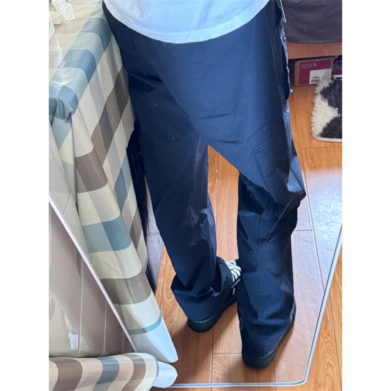 【有货】藏青色工装裤男款户外登山美式机能冲锋裤KZA139LL-特P43,男装工装外套,星座1007（原301D）