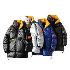 冬季新款加厚保暖中长款羽绒外套ins潮牌羽绒服男A305-2727-P190，男装羽绒服，电商B306