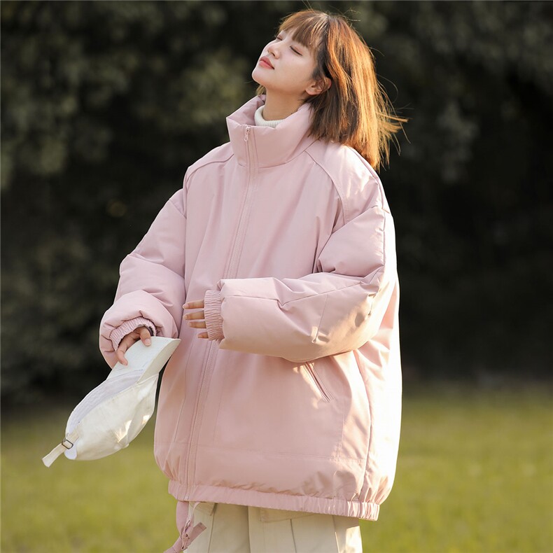 !2025新款加厚棉服冬季工装抽绳棉衣服815A-MM98222-P88特,男装棉衣,星座815A