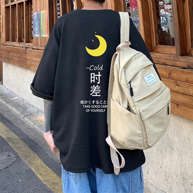 Q11047-P30 春夏季七分袖t恤男大码五分袖男短袖中袖图片
