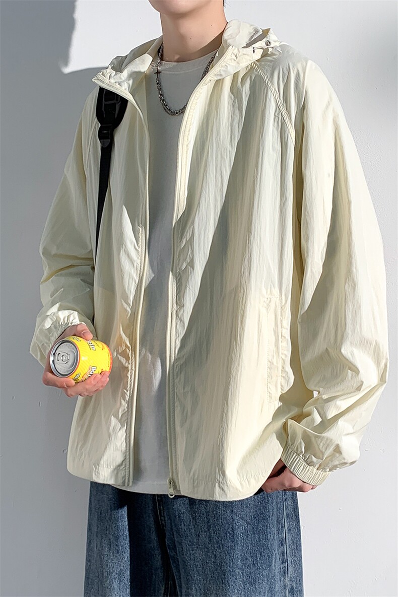 防晒衣男夏季薄款UPF50+防紫外线皮肤衣男宽松钓鱼防晒服2360-P35,男装防晒衣,星座1403A