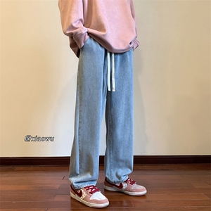 品质抖音牛仔裤大码 内里全部包边B342-K693-特P42图片