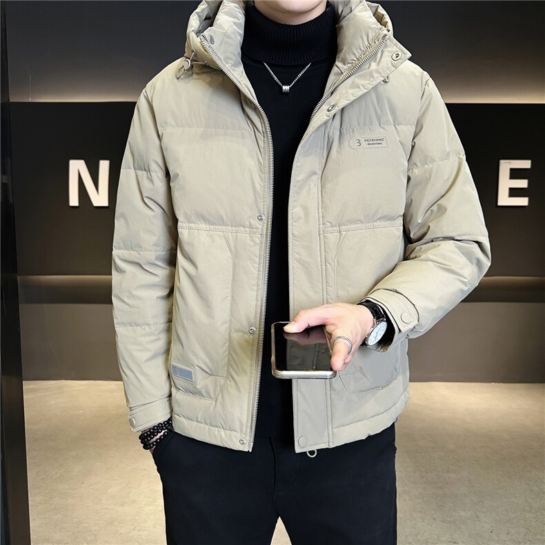 标50绒轻薄羽绒服男冬季2025新款可拆卸连帽外套A313-2601-P225,男装羽绒服,电商A313