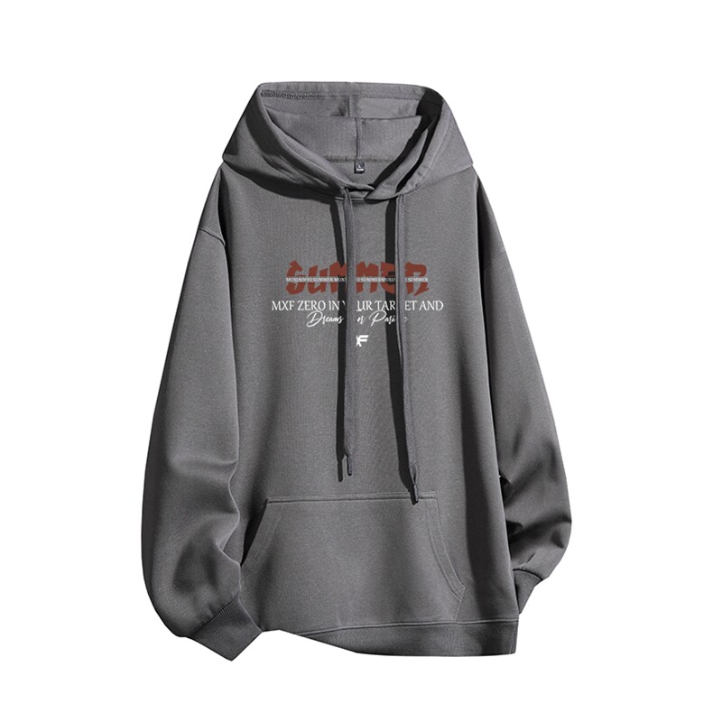 得物供货、复合重磅420克现货连帽卫衣宽松HD019-1-HML262-特P45,男装卫衣,电商019-1