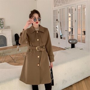 2021年冬季新品时尚大衣火爆,其它,圣伊敏