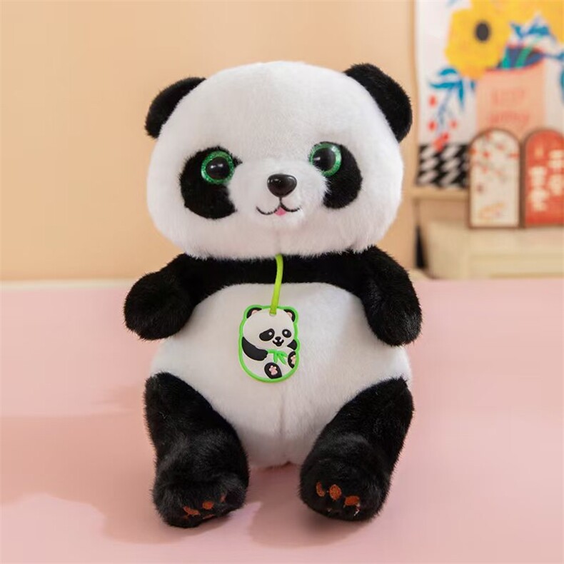 8寸熊猫25厘米0.16kg，米诺网供