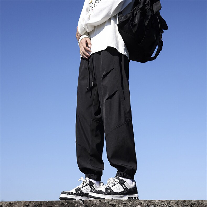 秋季新款现货纯色束脚休闲裤男DSA157B-K9859-特P35,男装休闲裤,电商A157B