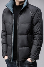 B8817高货精品男装羽绒服鸭绒90绒子含量大货主推立领商务休闲，男装羽绒服，钱塘207-3