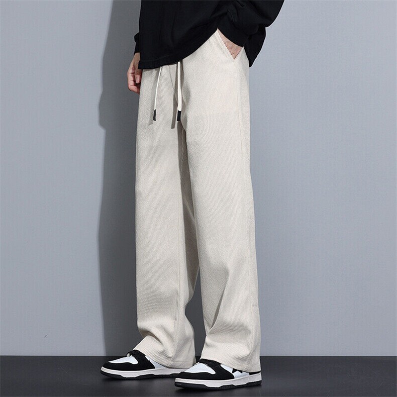 2026春秋季品质主推休闲百搭长裤男时尚潮流裤子9023-p32有现货，男装休闲裤，星座224-1