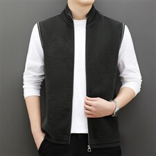 BAMJ-308钱塘2020-2中年男士春秋款休闲商务简约针织衫毛衣P112，男装针织衫/毛衣，钱塘207-2