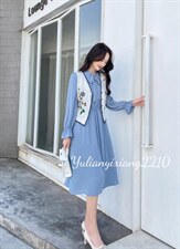 两件套连衣裙，女装连衣裙，雨恋依香(1F)