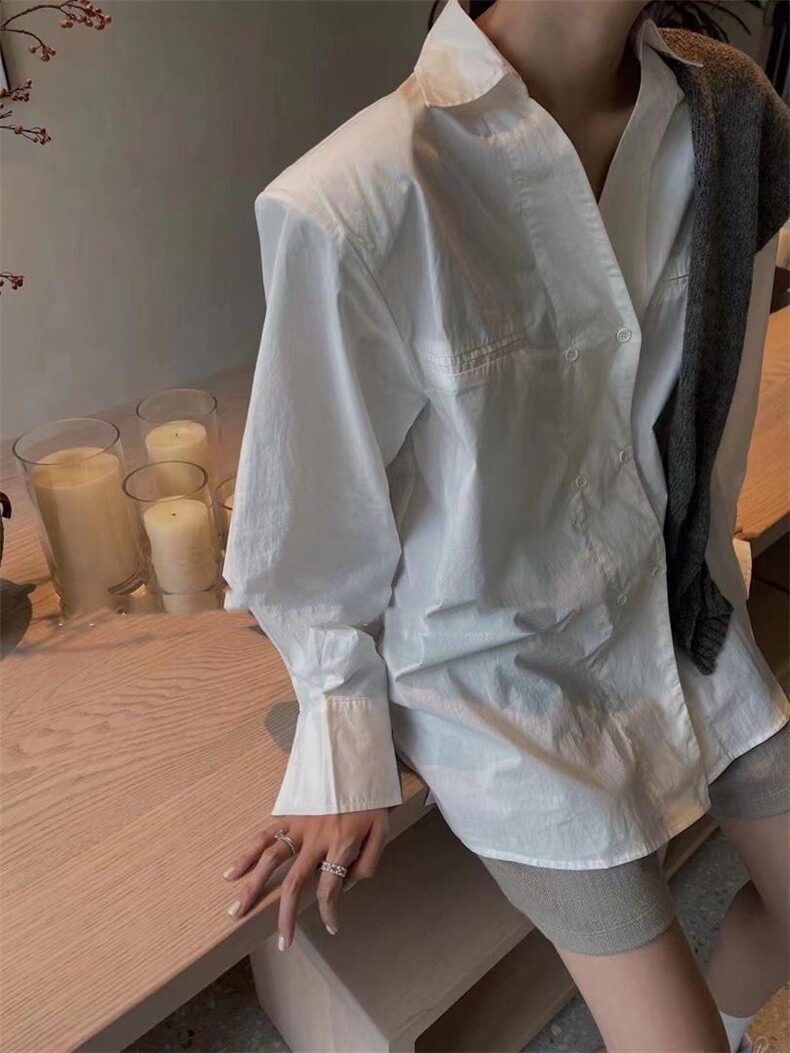 高品质衬衣两件套?单穿，其它，玩美