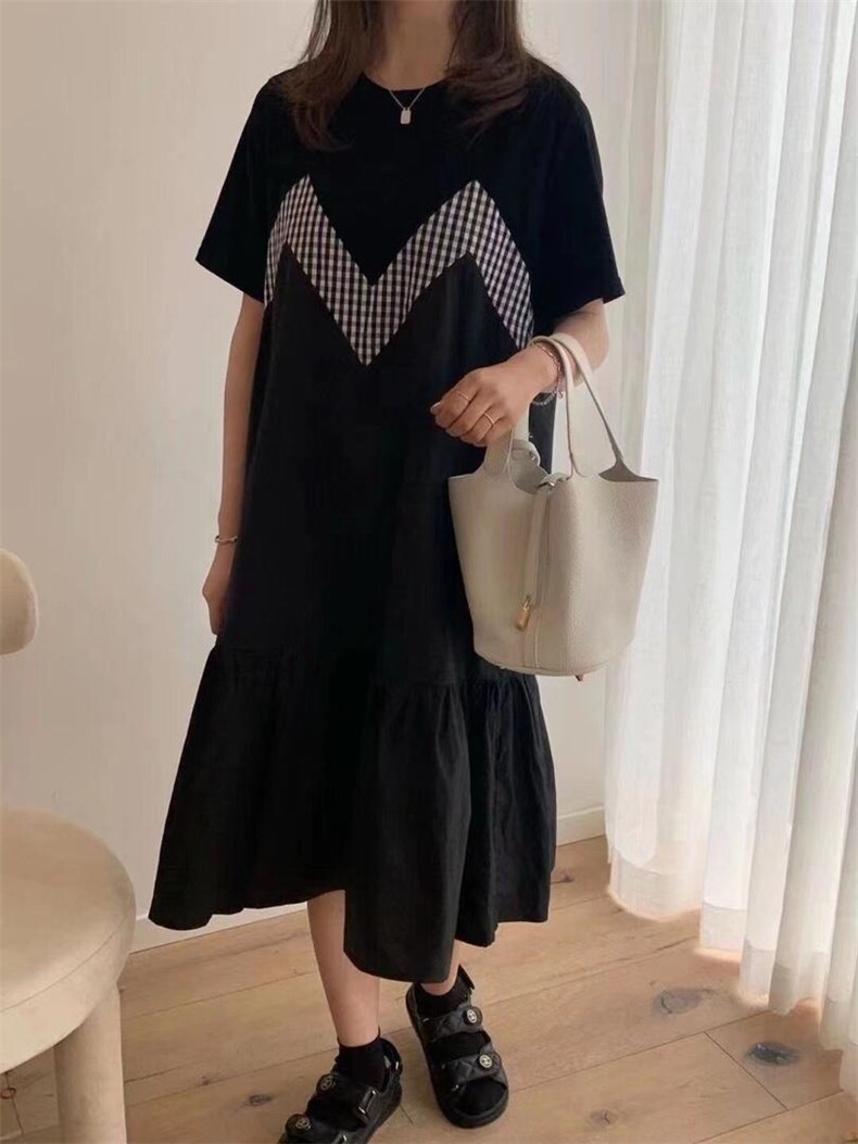 韩版连衣裙，女装连衣裙，依多坊