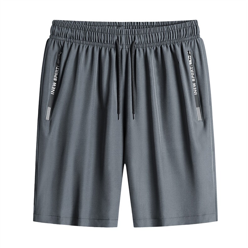 冰丝速干短裤男款夏季薄款凉感运动休闲裤子宽松外穿沙滩七分裤衩，男装牛仔裤，星座505-2（原电商A260-1)